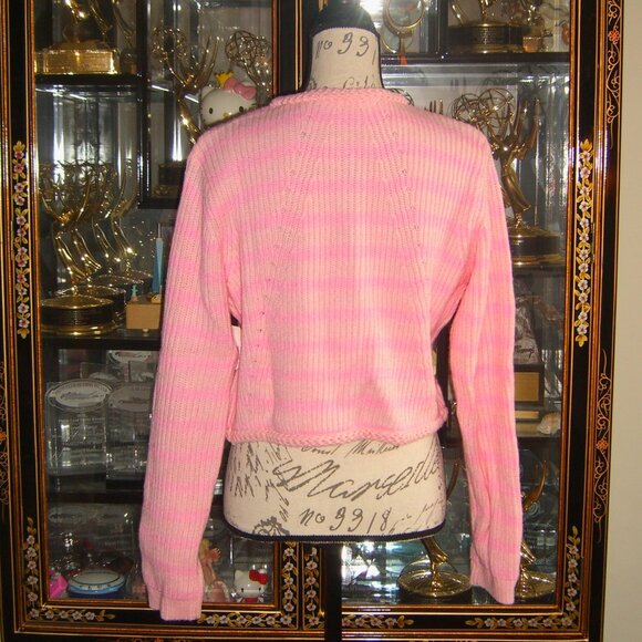 NWT ALTAR'D STATE PINK CARDIGAN SWEATER S - Picture 4 of 4